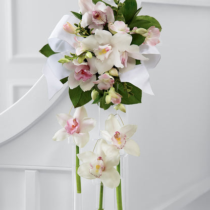 Perfect Entrance Pew Arrangement – STEMZ FLORIST & TREASURES, Calgary AB