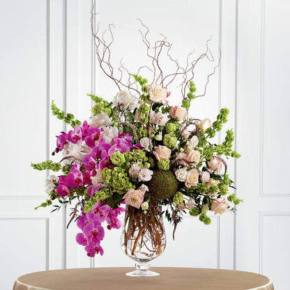 Soft Sophistication Arrangement – STEMZ FLORIST & TREASURES, Calgary AB