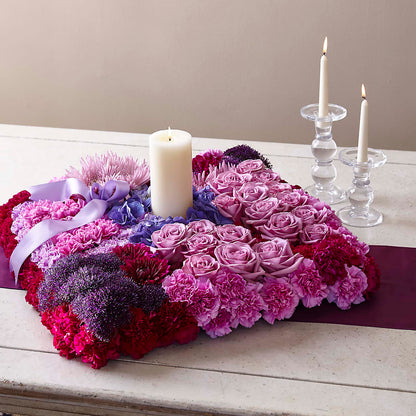 Promise of Love Unity Arrangement – STEMZ FLORIST & TREASURES, Calgary AB