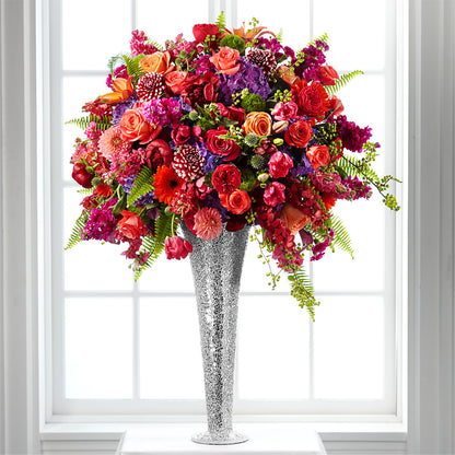 Flower Jeweled Arrangement – STEMZ FLORIST & TREASURES, Calgary AB
