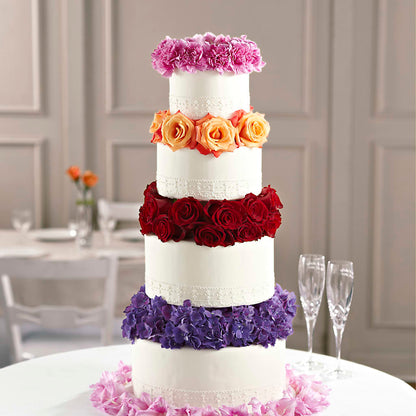 Infinite Love Cake Décor – STEMZ FLORIST & TREASURES, Calgary AB