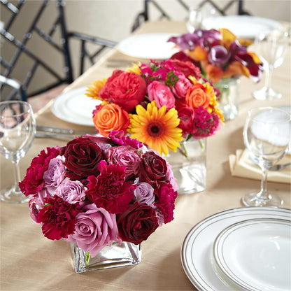 Love's Eternity Centerpiece – STEMZ FLORIST & TREASURES, Calgary AB
