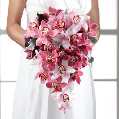 Pink Mink Bouquet – STEMZ FLORIST & TREASURES, Calgary AB