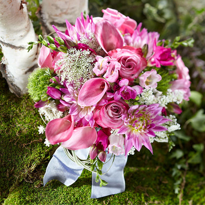 Pink Profusion Bouquet – STEMZ FLORIST & TREASURES, Calgary AB