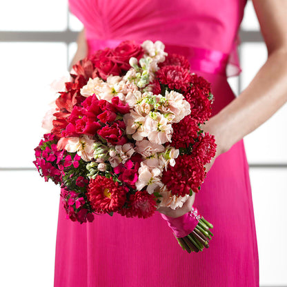 Pink Effervescence Bouquet – STEMZ FLORIST & TREASURES, Calgary AB