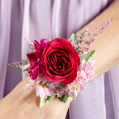 Rose Charm Corsage – STEMZ FLORIST & TREASURES, Calgary AB