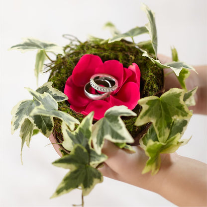 Lila Rose Ring Nest – STEMZ FLORIST & TREASURES, Calgary AB
