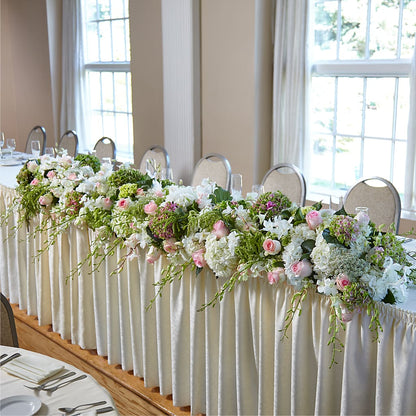 State of Joy Head Table Arrangement – STEMZ FLORIST & TREASURES, Calgary AB