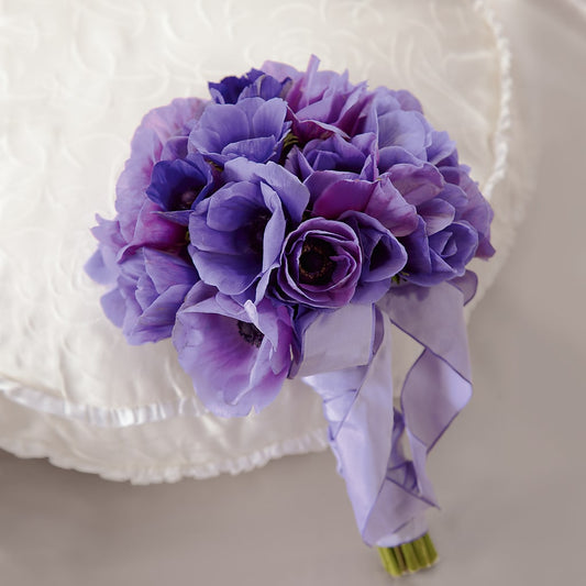 Bouquet de passion violette