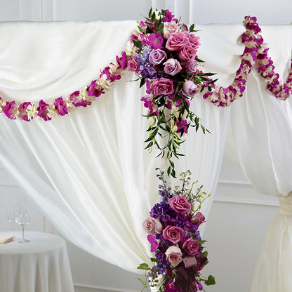 Color & Light Chuppah Decor – STEMZ FLORIST & TREASURES, Calgary AB