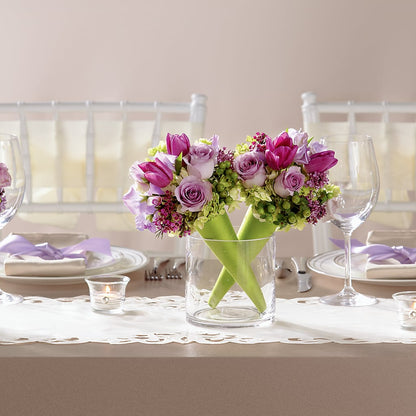 Sublime Centerpiece – STEMZ FLORIST & TREASURES, Calgary AB