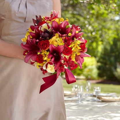 Sunningdale Bouquet – STEMZ FLORIST & TREASURES, Calgary AB