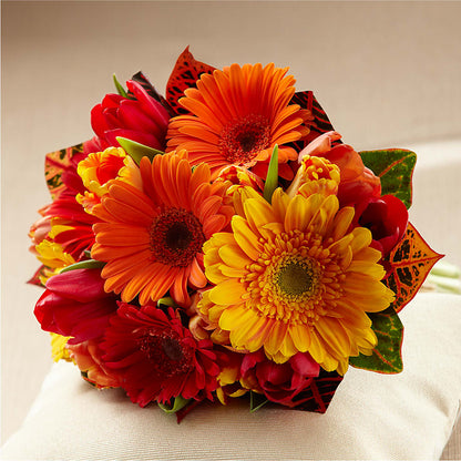 Sunglow Bouquet – STEMZ FLORIST & TREASURES, Calgary AB