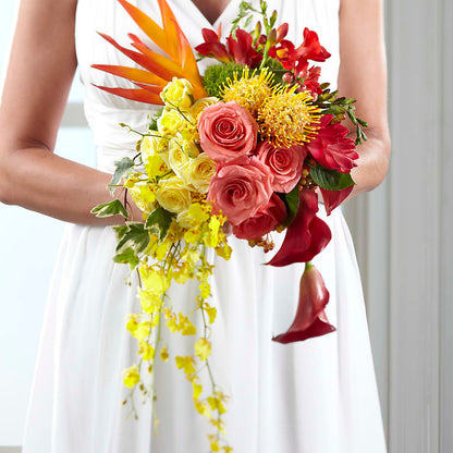 Tears of Delight Bouquet – STEMZ FLORIST & TREASURES, Calgary AB