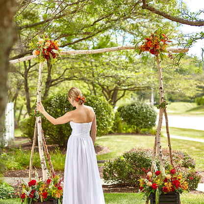 Arbor of Love Archway – STEMZ FLORIST & TREASURES, Calgary AB