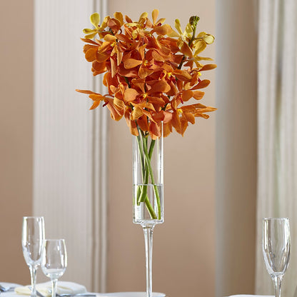 Orange Mokara Bouquet – STEMZ FLORIST & TREASURES, Calgary AB