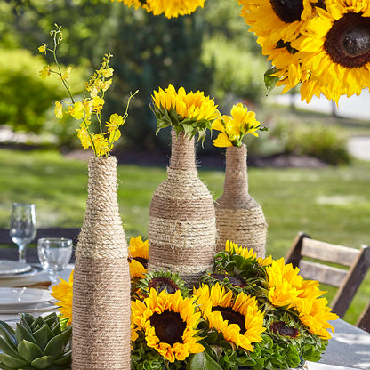 Sublime Garden Centerpiece – STEMZ FLORIST & TREASURES, Calgary AB