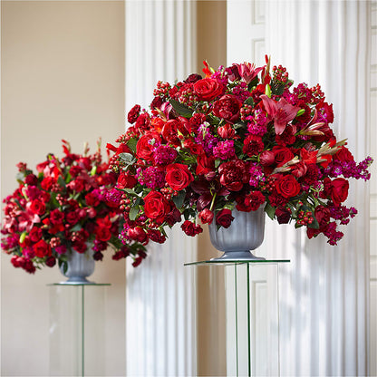 Love & Honor Arrangement – STEMZ FLORIST & TREASURES, Calgary AB