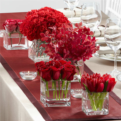 Modern Grace Centerpiece – STEMZ FLORIST & TREASURES, Calgary AB