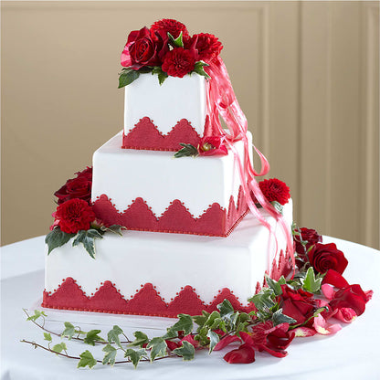 Forever Happiness Cake Decor – STEMZ FLORIST & TREASURES, Calgary AB