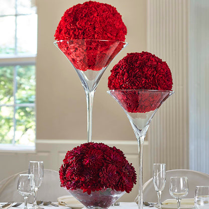 Our Special Vows Centerpiece – STEMZ FLORIST & TREASURES, Calgary AB