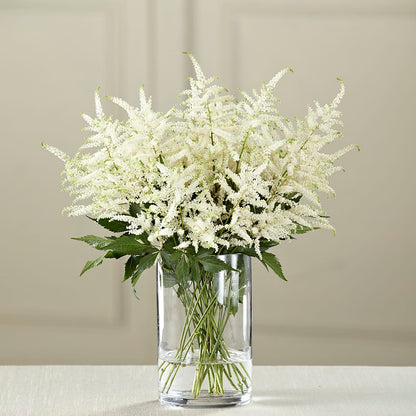 White Astilbe Bouquet – STEMZ FLORIST & TREASURES, Calgary AB