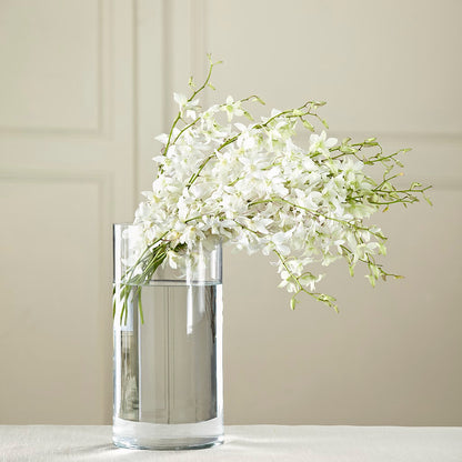 White Dendrobium Bouquet – STEMZ FLORIST & TREASURES, Calgary AB