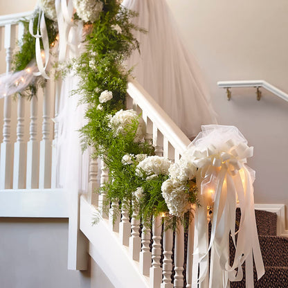 Champagne Dreams Garland – STEMZ FLORIST & TREASURES, Calgary AB